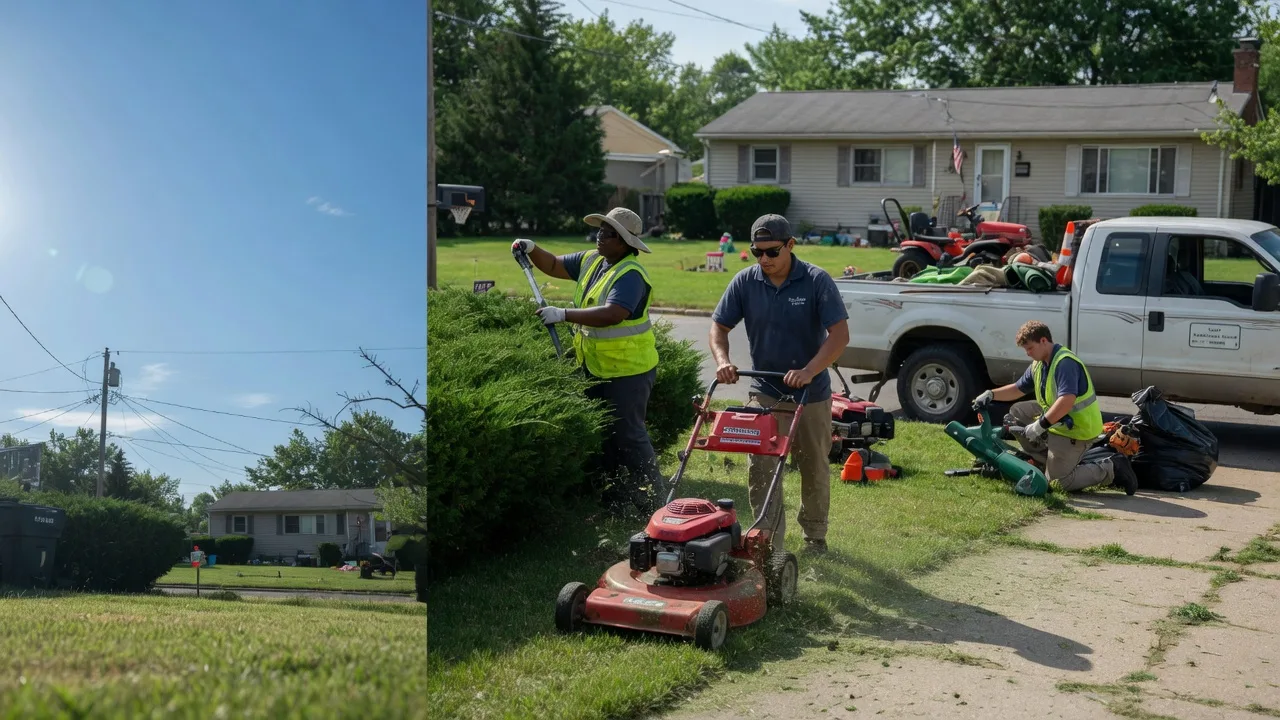 Lawn Care in Iola, KS near me